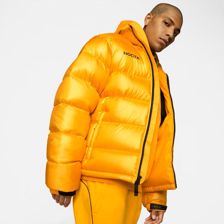 Jaqueta Puffer NOCTA x Nike Amarela