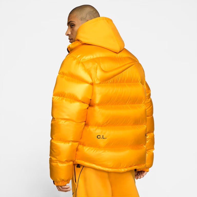 Jaqueta Puffer NOCTA x Nike Amarela
