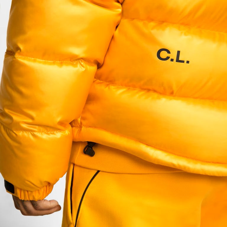 Jaqueta Puffer NOCTA x Nike Amarela