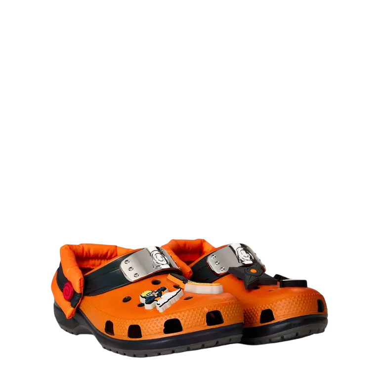 Sandália Crocs x Naruto Classic Clog Infantil