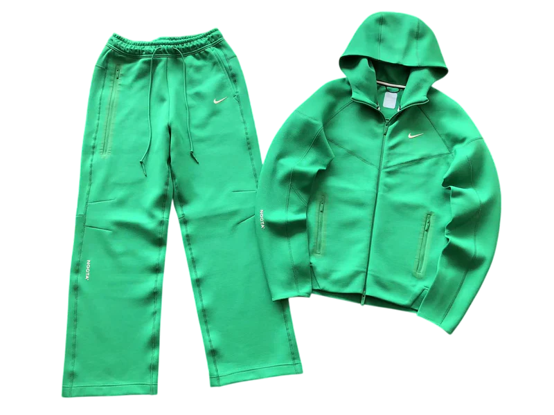 Conjunto Nike Tech Fleece Stadium Green Sail