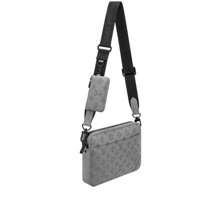 Bag Louis Vuitton Duo Messenger Cinza