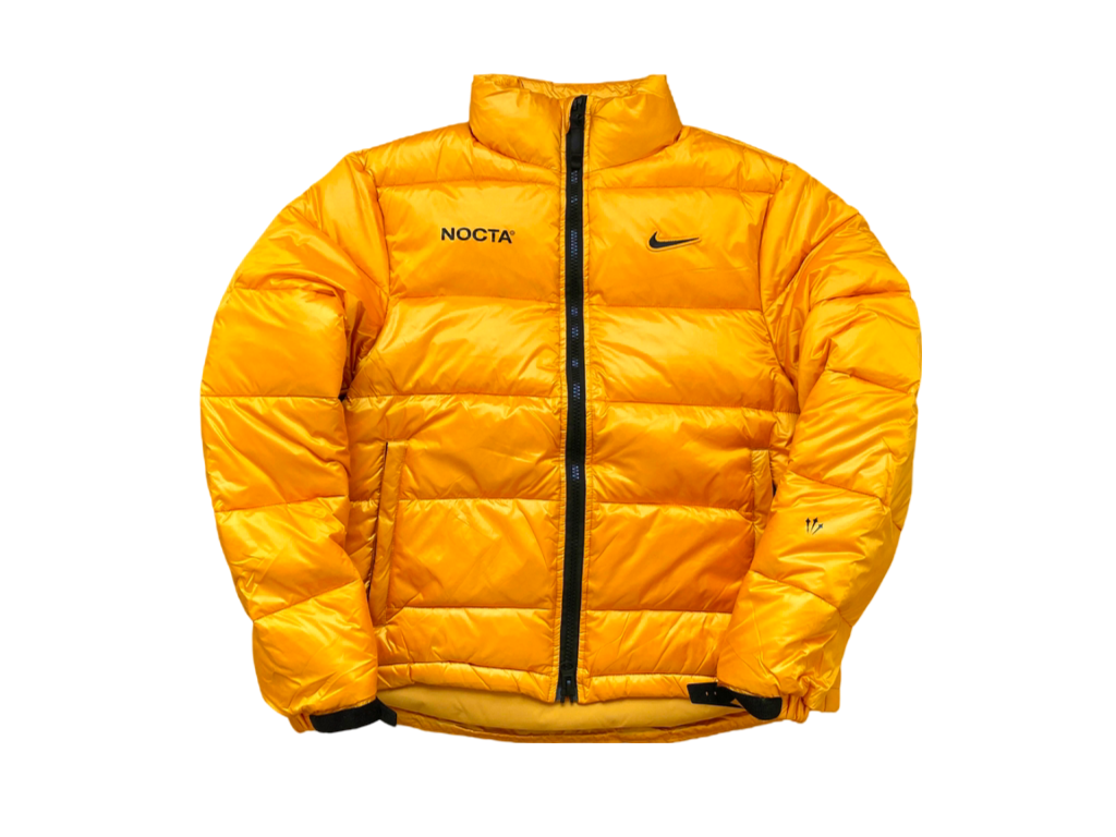 Jaqueta Puffer NOCTA x Nike Amarela
