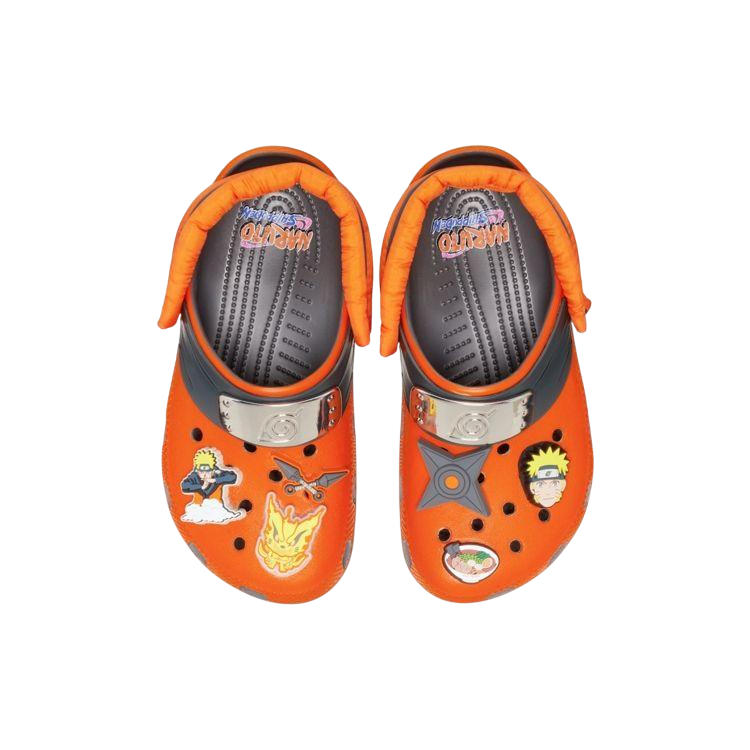 Sandália Crocs x Naruto Classic Clog Infantil