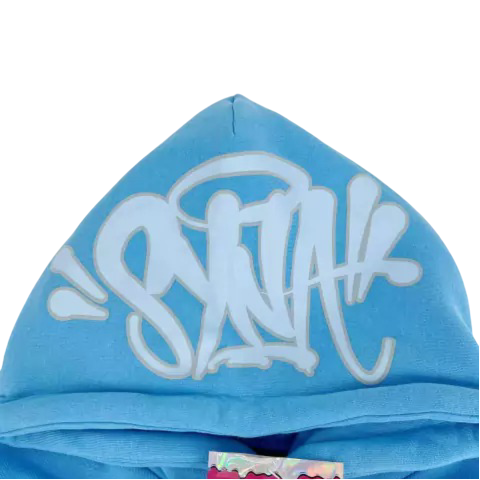 Conjunto Moletom Syna World Azul