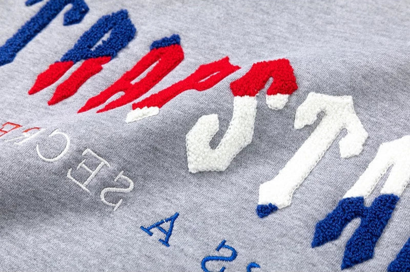 Moletom Trapstar Chenille Decoded Hoodie Cinza