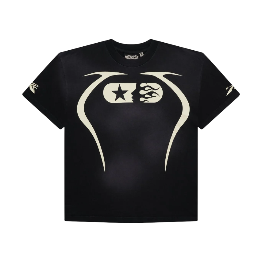 Hellstar Warm Up T-Shirt Preta