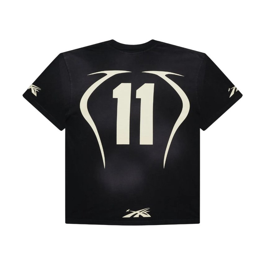 Hellstar Warm Up T-Shirt Preta
