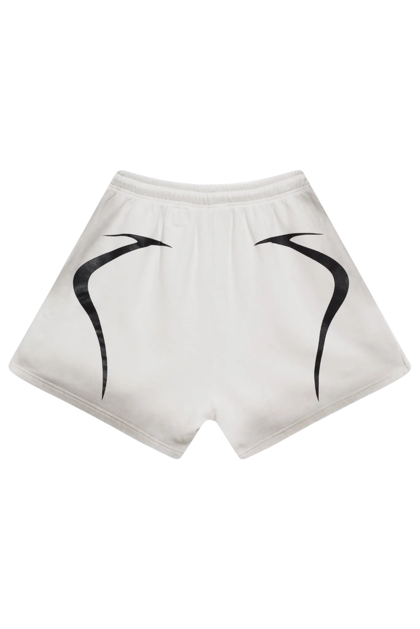 Hellstar Warm Up Shorts Branco