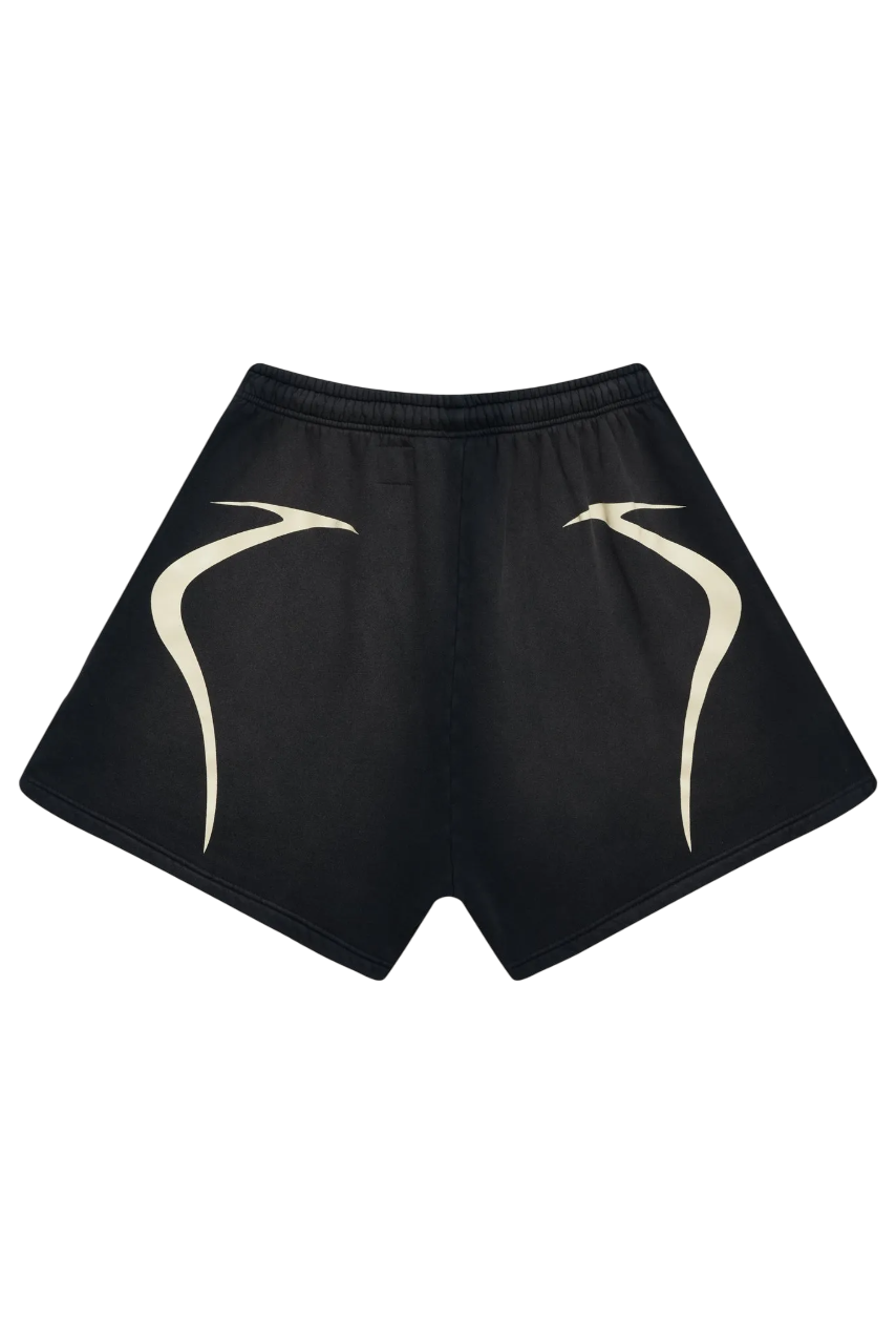 Hellstar Warm Up Shorts Preto