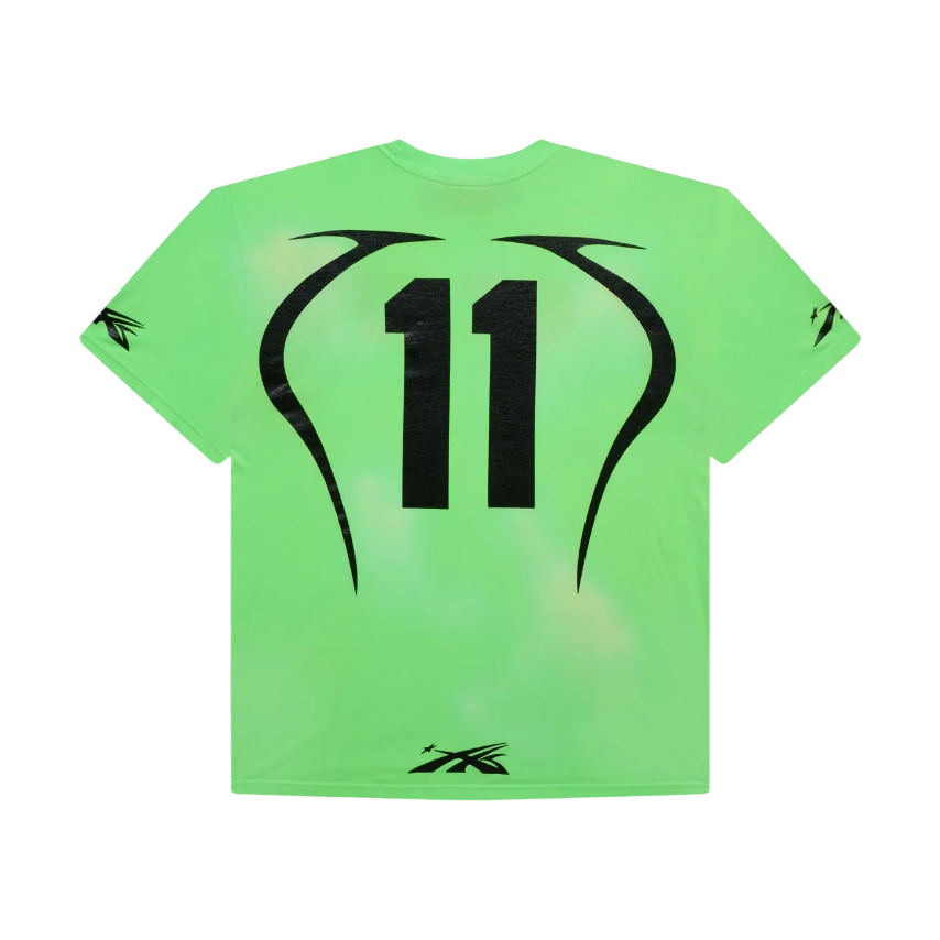 Hellstar Warm Up T-Shirt Verde