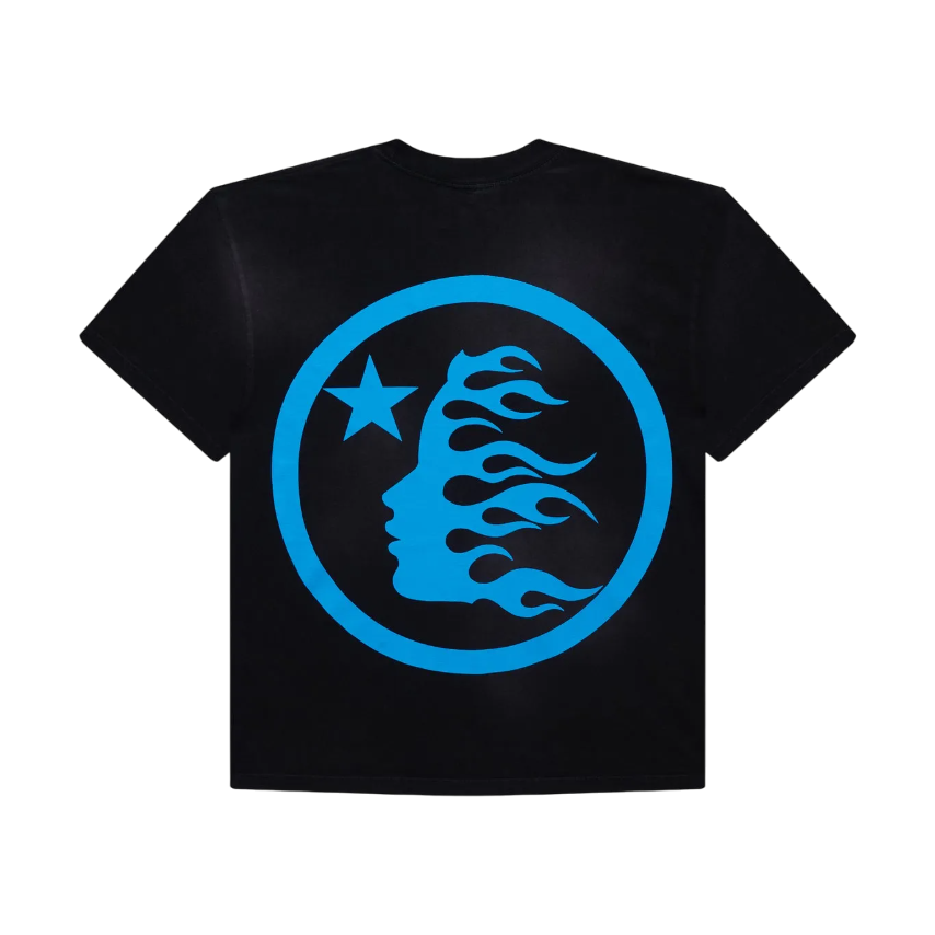 Camiseta Hellstar Classic T-Shirt Preta/Azul