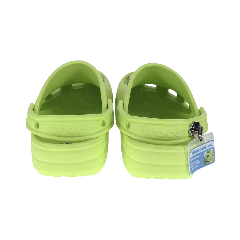 Sandália Crocs x Monstros S.A Classic Clog Mike Wazowski