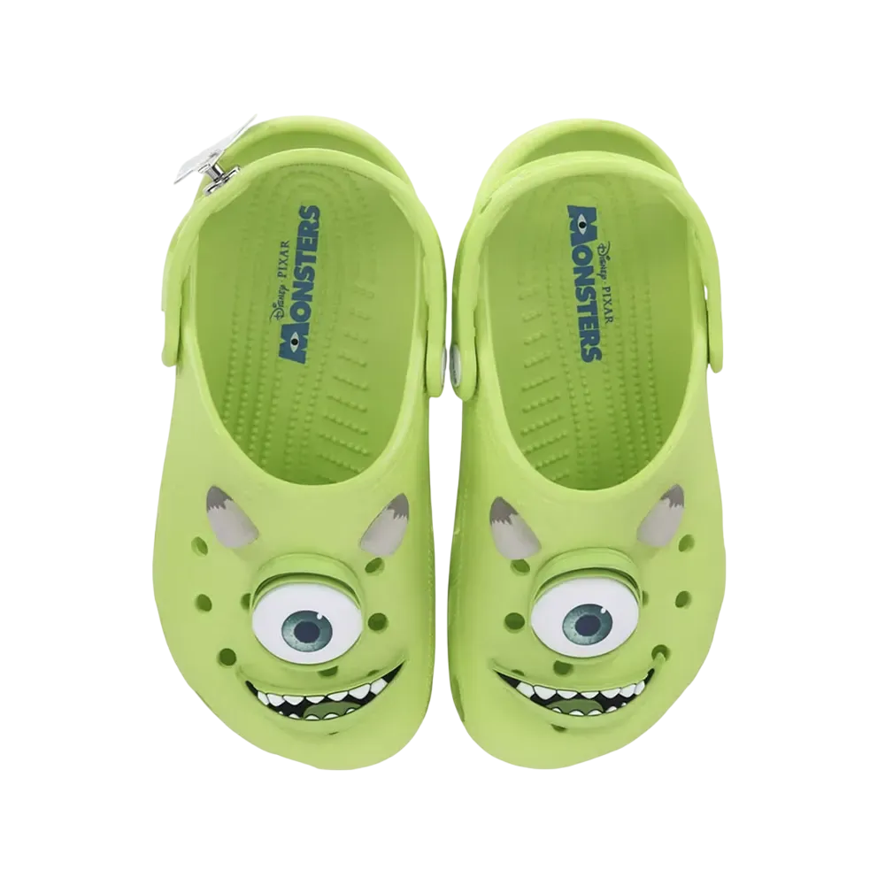 Sandália Crocs x Monstros S.A Classic Clog Mike Wazowski