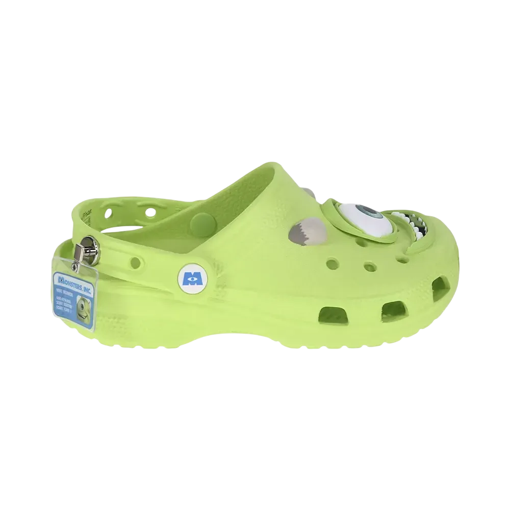 Sandália Crocs x Monstros S.A Classic Clog Mike Wazowski