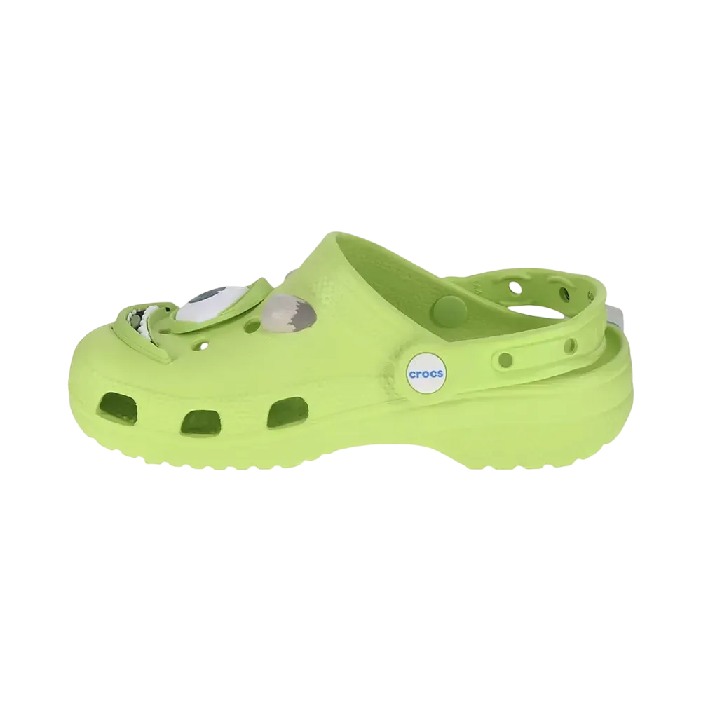 Sandália Crocs x Monstros S.A Classic Clog Mike Wazowski