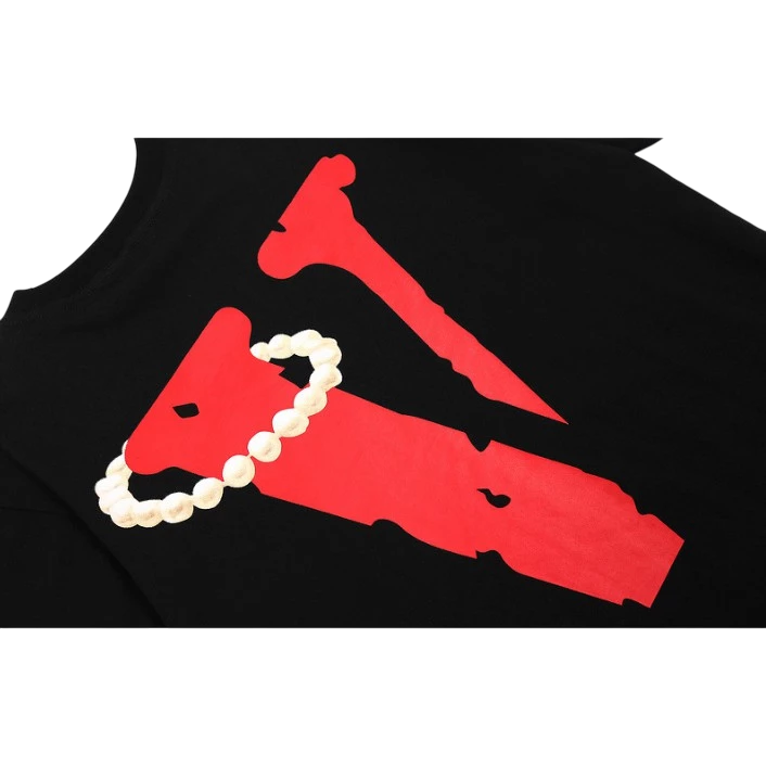 Camiseta Vlone x Marilyn Monroe Vampire Preta