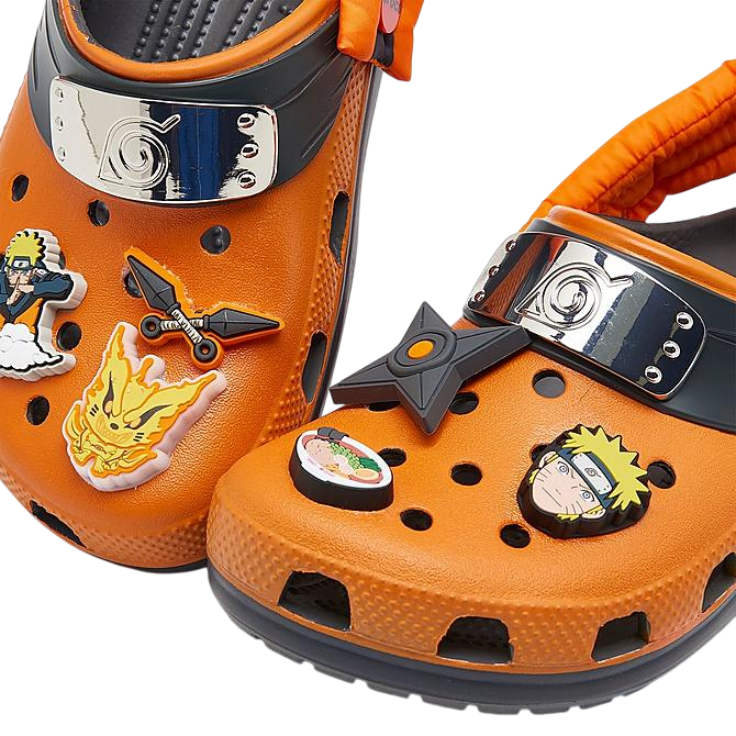 Sandália Crocs x Naruto Classic Clog Infantil