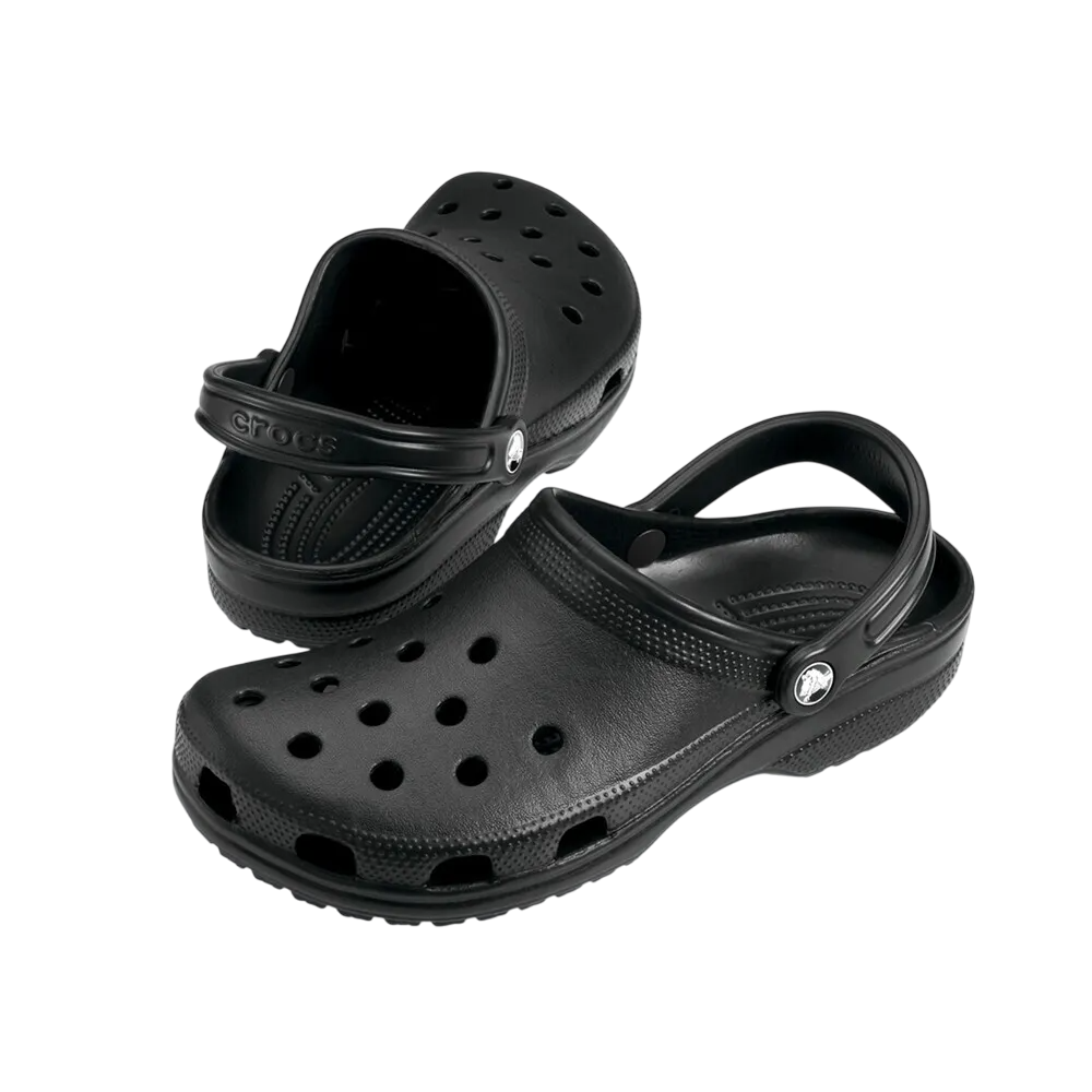 Sandália Crocs Classic Clog Plaster Preta