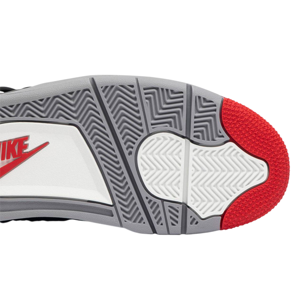 Tênis Air Jordan 4 Retro OG 'Bred' 2019