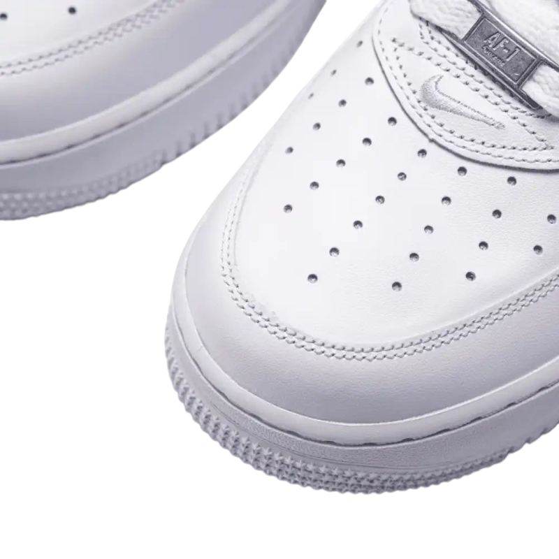 Tenis Supreme x AirForce 1 Low Branco