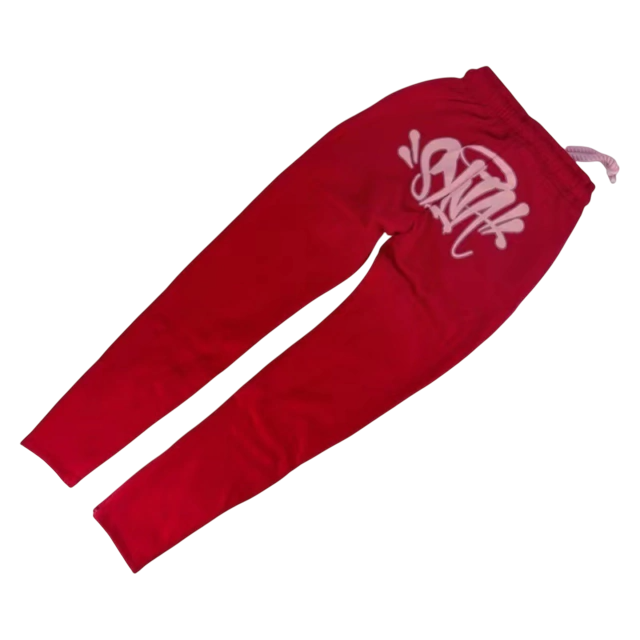 Conjunto Moletom Syna Vermelho