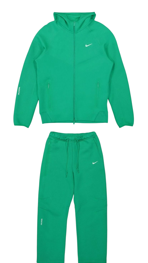 Conjunto Nike Tech Fleece Stadium Green Sail