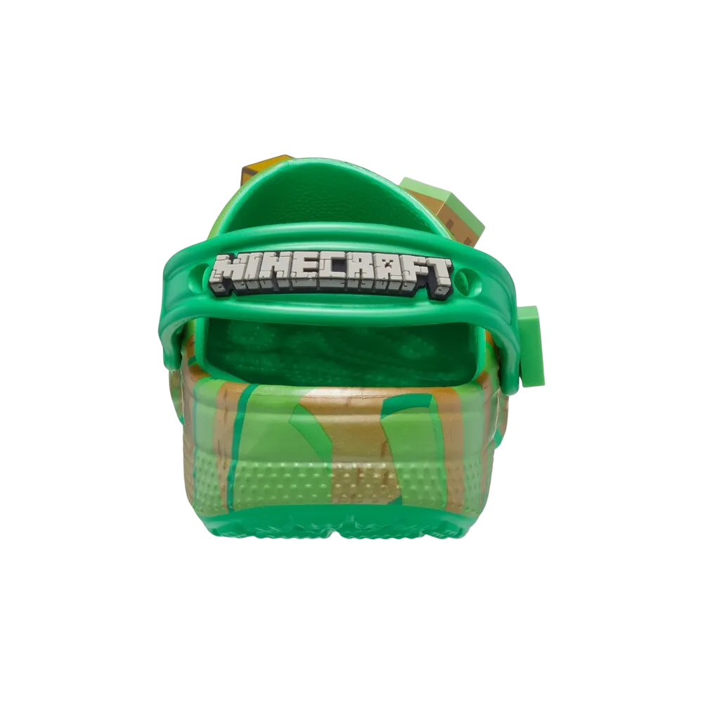 Sandália Crocs x Minecraft Classic Clog Verde