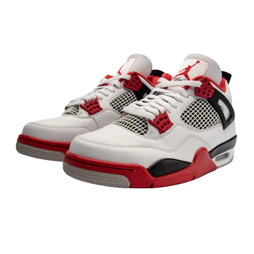 Tênis Air Jordan 4 Retro OG 'Fire Red' 2020