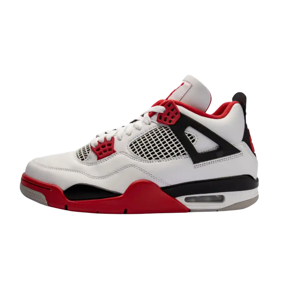 Tênis Air Jordan 4 Retro OG 'Fire Red' 2020