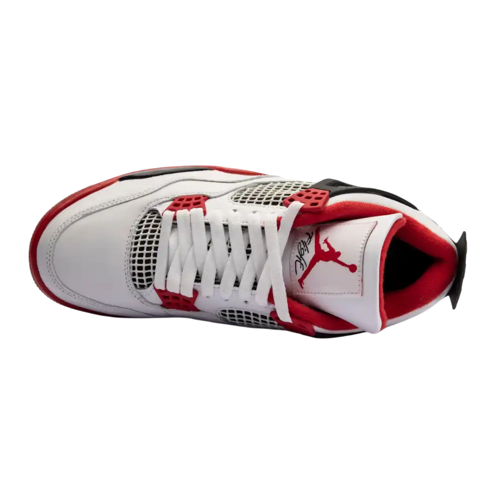 Tênis Air Jordan 4 Retro OG 'Fire Red' 2020