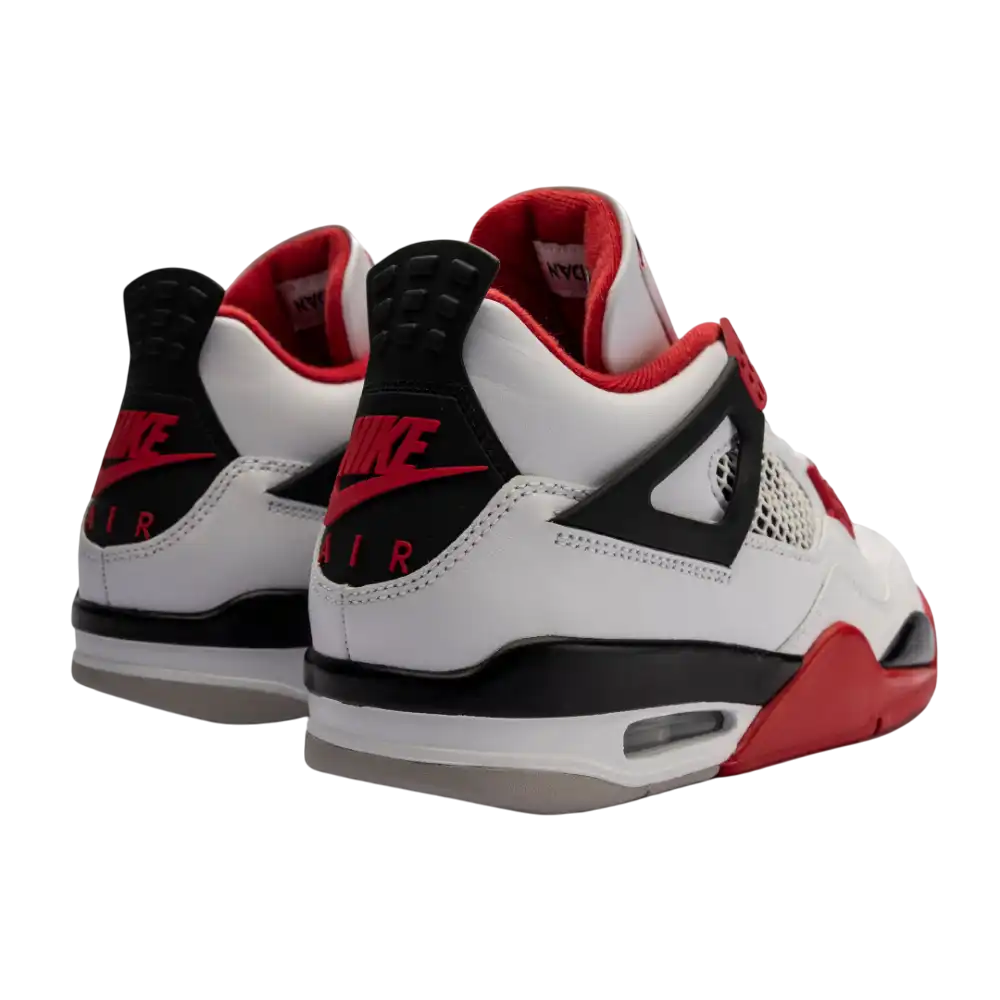 Tênis Air Jordan 4 Retro OG 'Fire Red' 2020