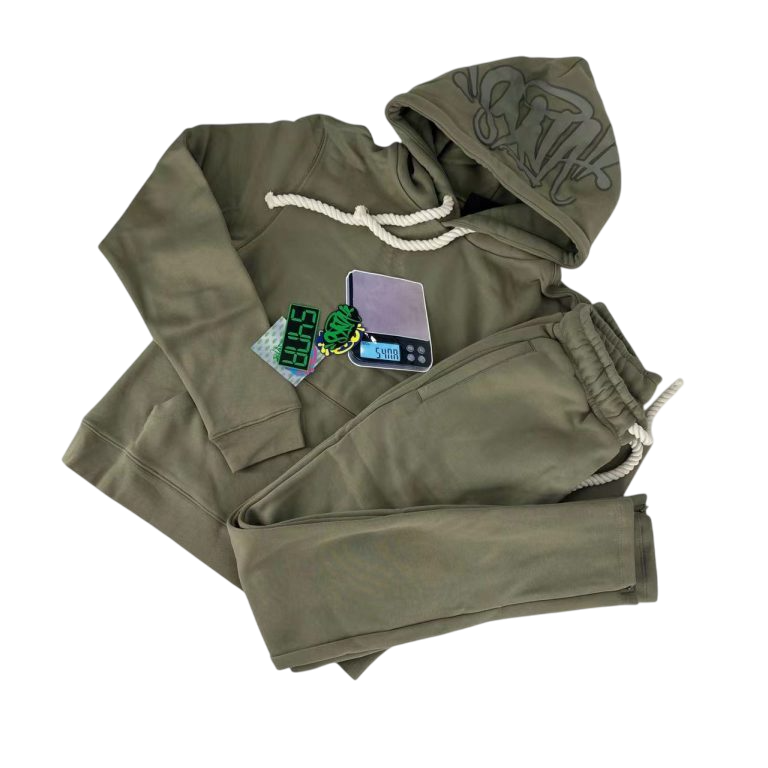 Conjunto Moletom Syna World Verde