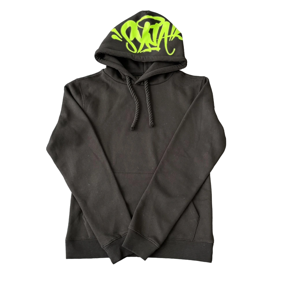 Conjunto Moletom Syna World Preto/Verde