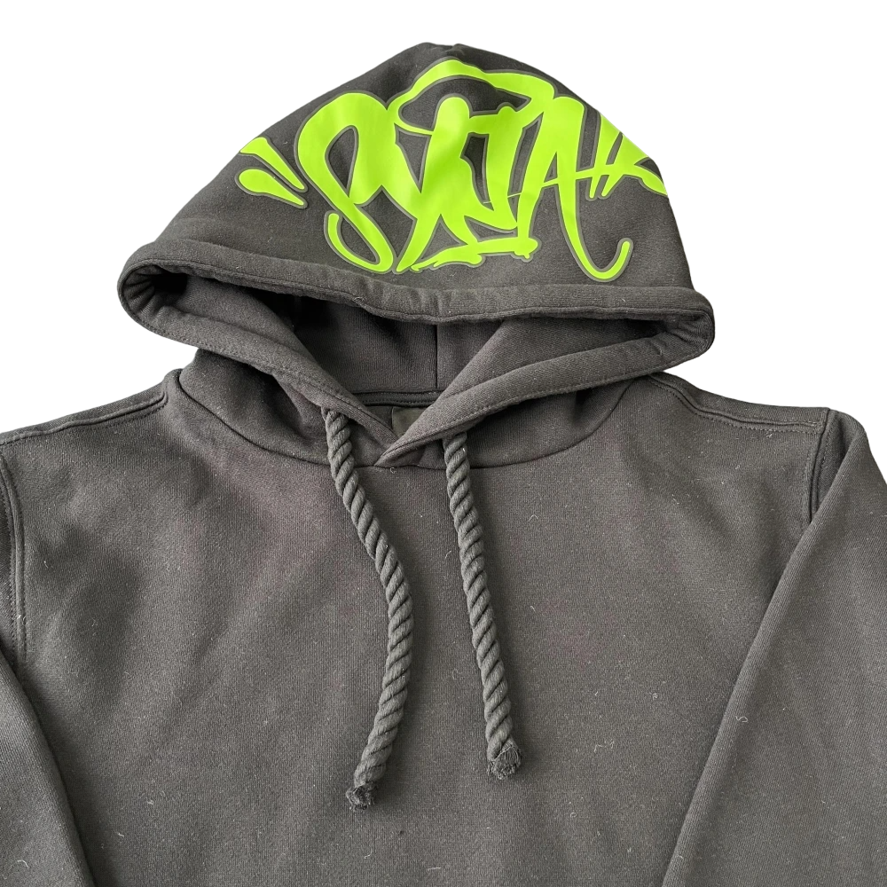 Conjunto Moletom Syna World Preto/Verde