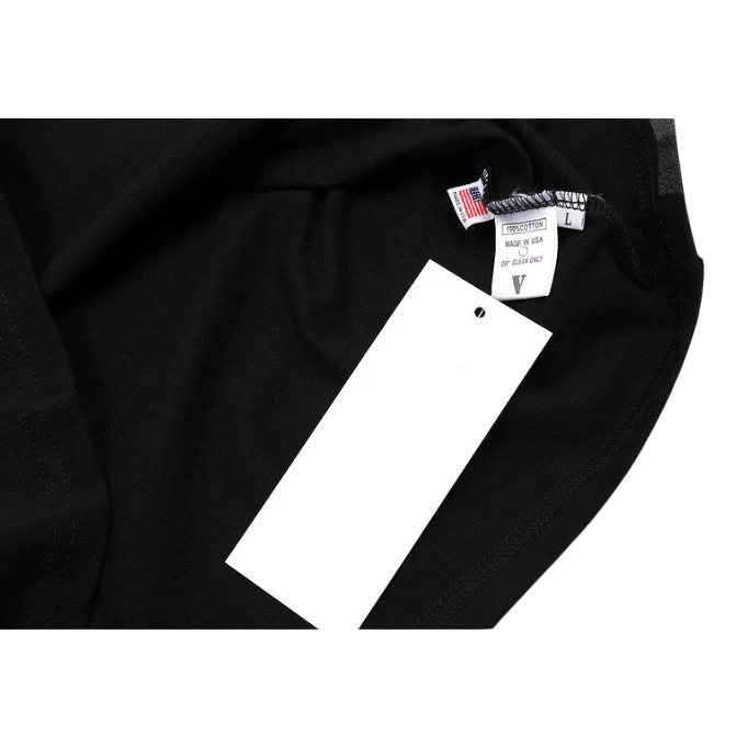 Camiseta Vlone x Marilyn Monroe Vampire Preta