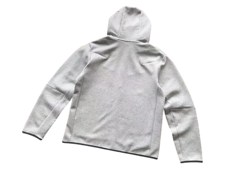 Jaqueta Nike Tech Fleece Cinza