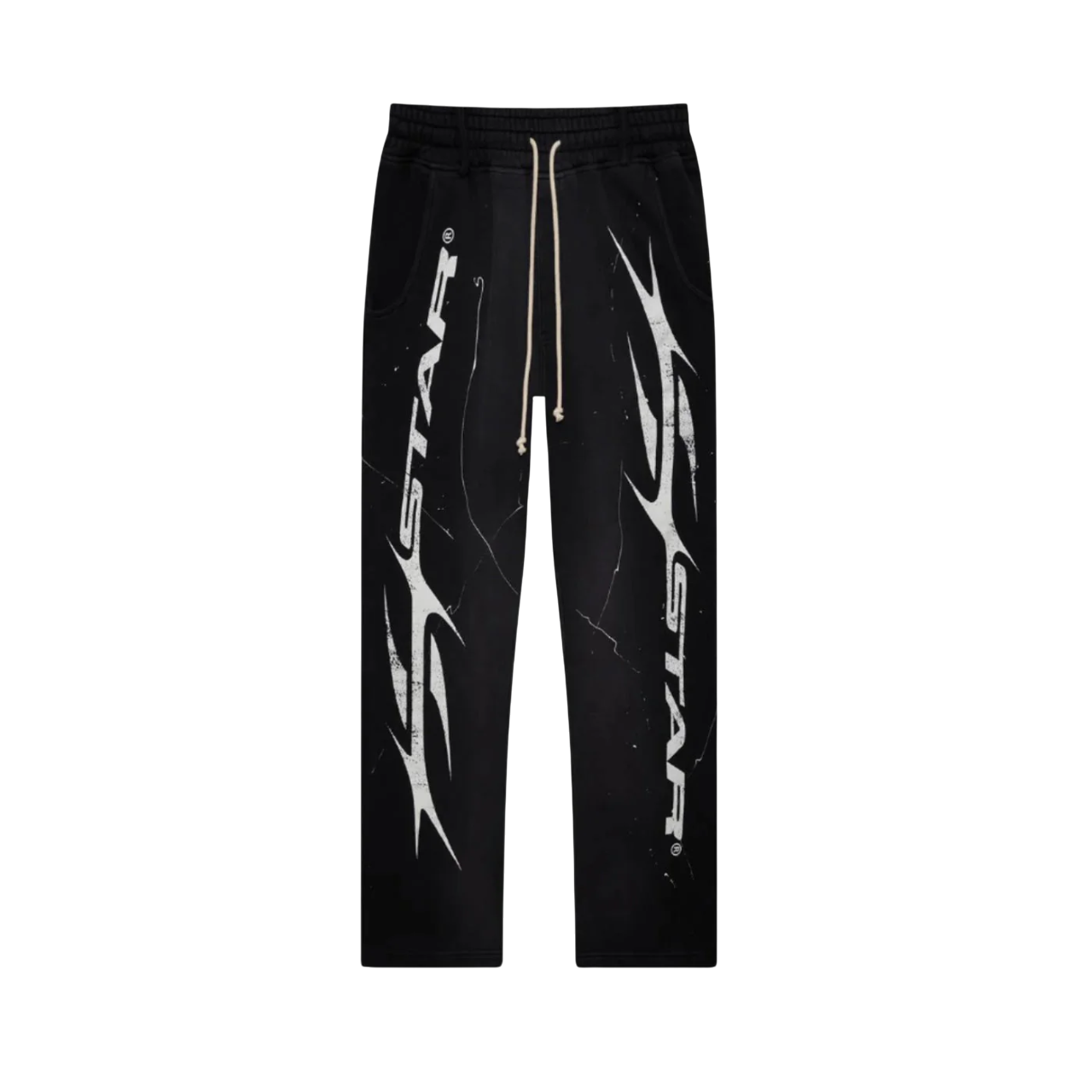 Calça Moletom Hellstar Studios Flame Hoodie