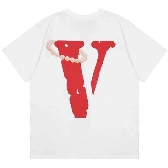 Camiseta Vlone Marilyn Monroe Vampire Branca