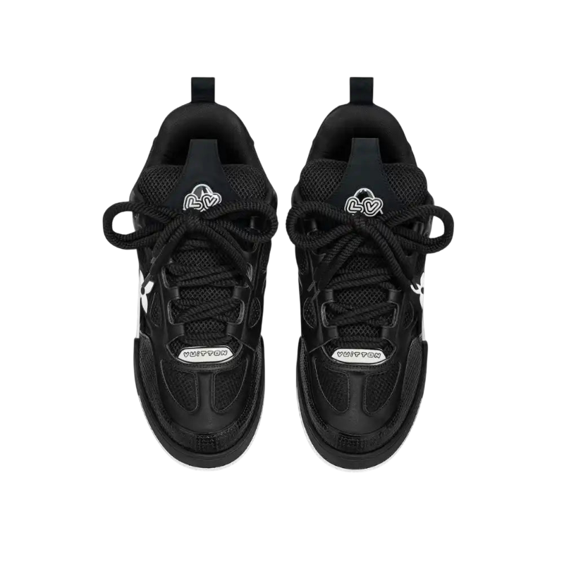 Tênis Louis Vuitton LV Skate Preto