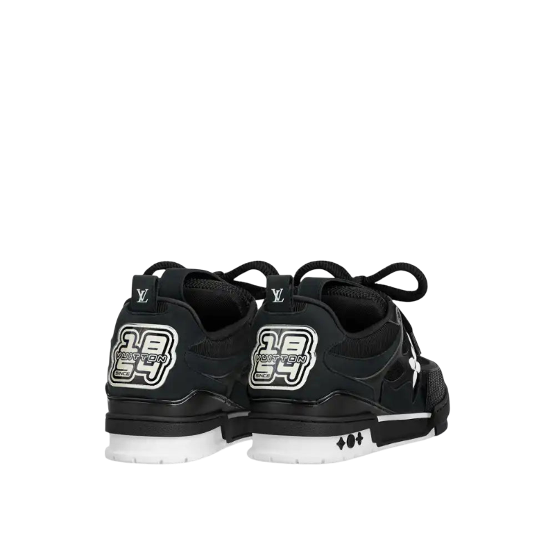Tênis Louis Vuitton LV Skate Preto