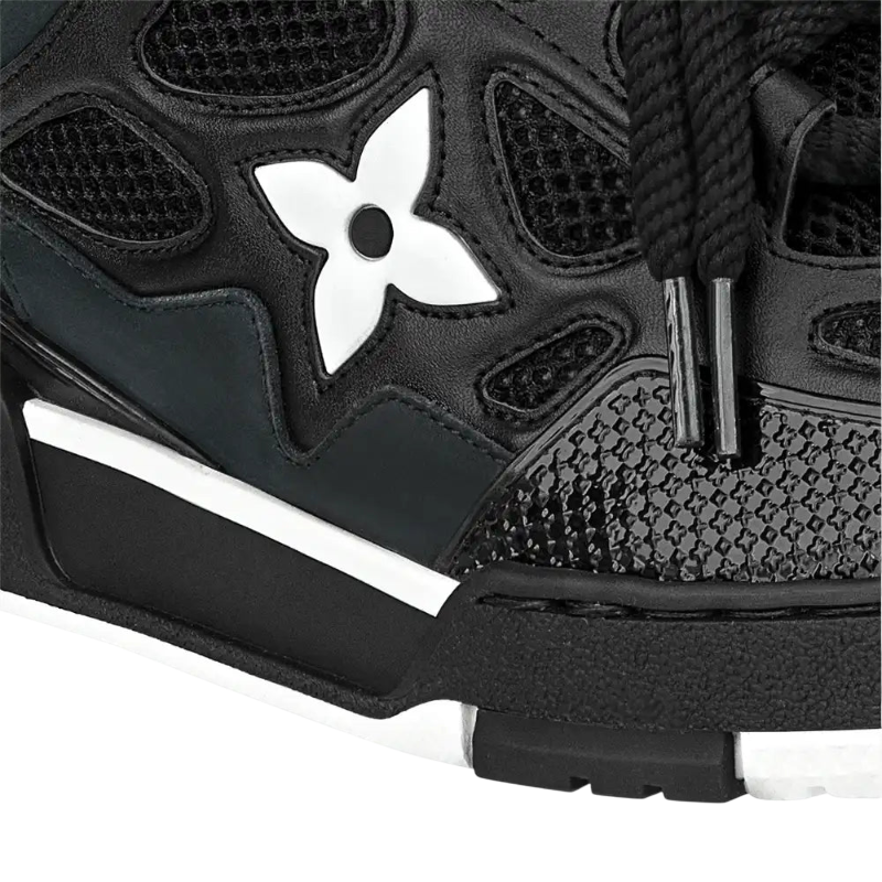Tênis Louis Vuitton LV Skate Preto