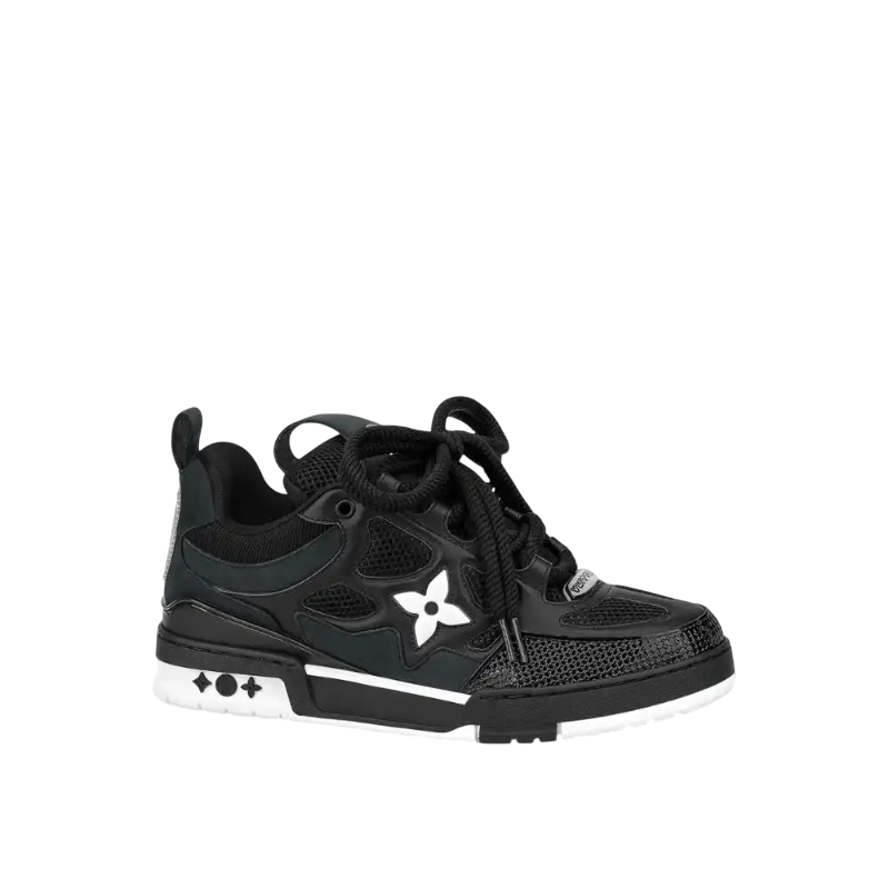 Tênis Louis Vuitton LV Skate Preto