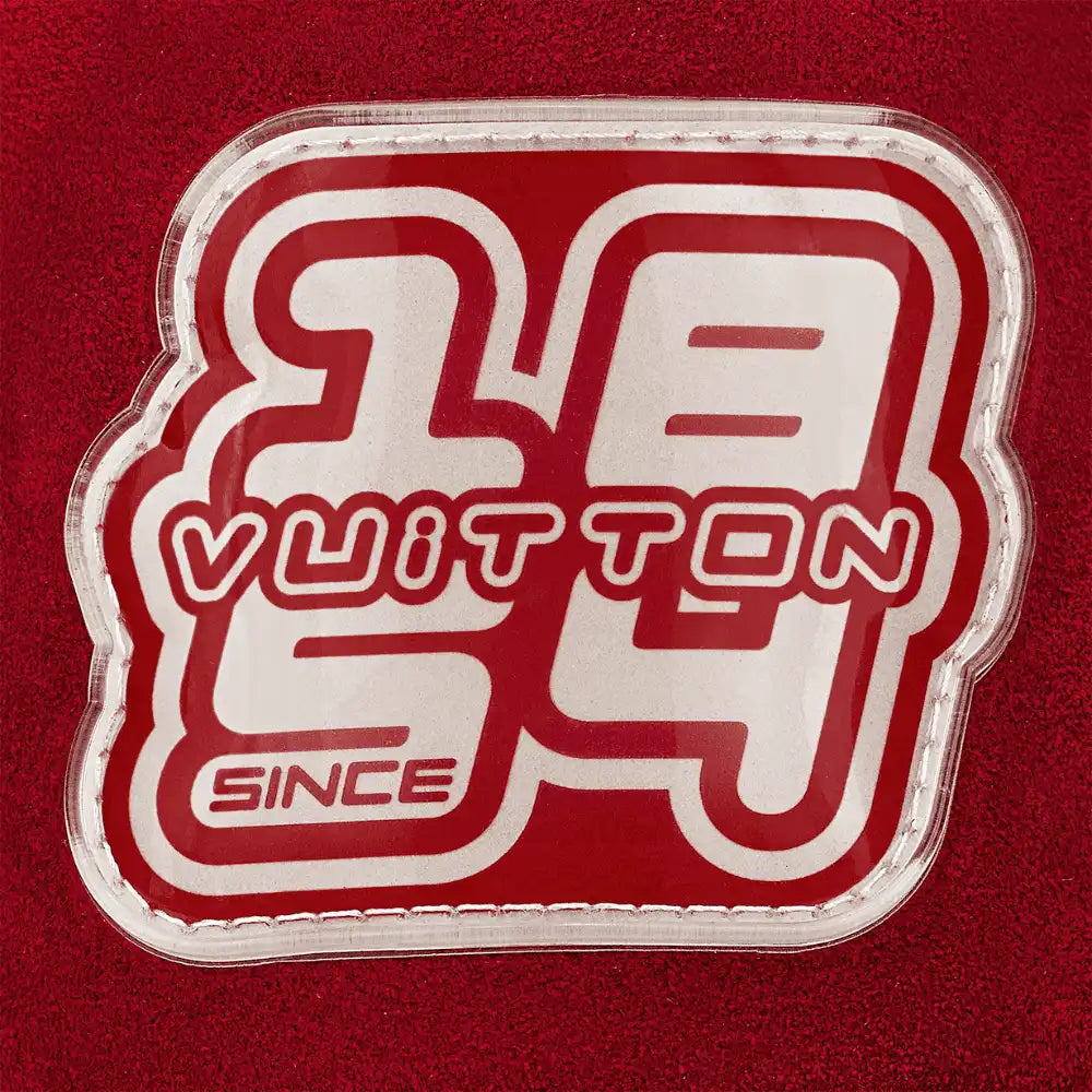 Tênis Louis Vuitton LV Skate Vermelho