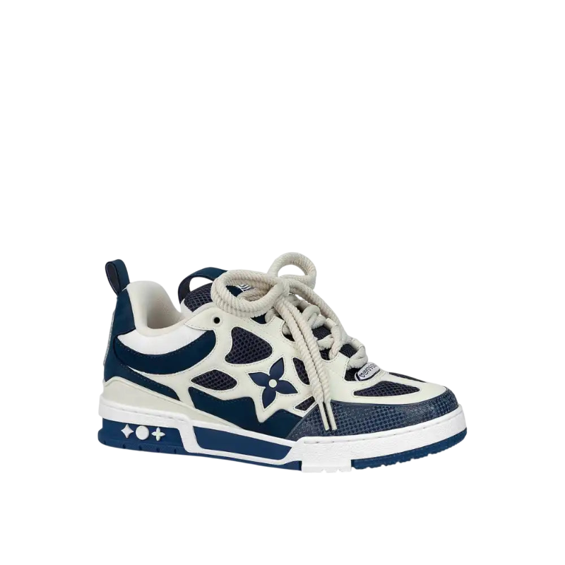 Tênis Louis Vuitton LV Skate Azul Marinho
