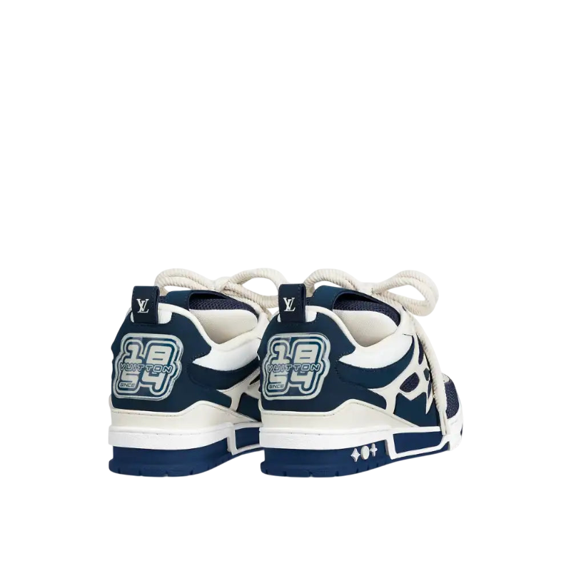 Tênis Louis Vuitton LV Skate Azul Marinho