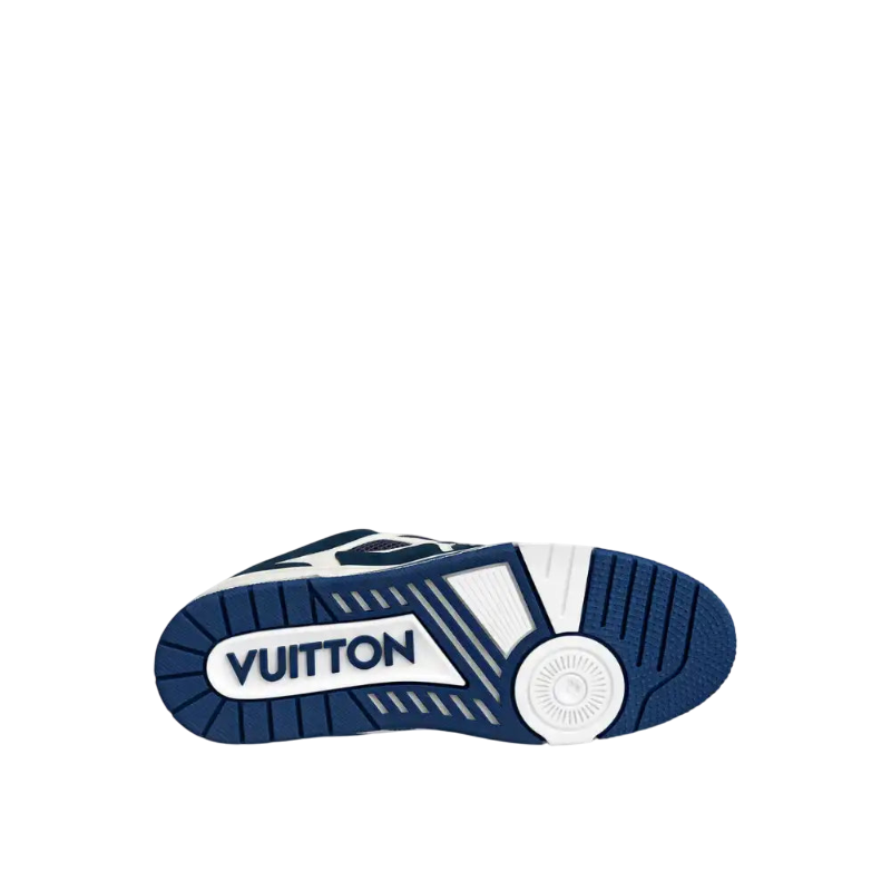 Tênis Louis Vuitton LV Skate Azul Marinho