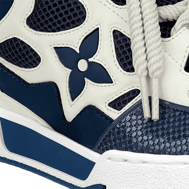 Tênis Louis Vuitton LV Skate Azul Marinho