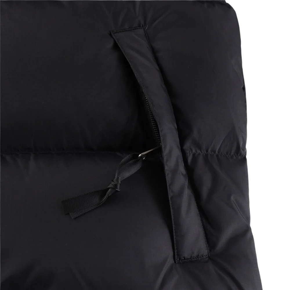 Jaqueta Masculina 1996 Retro Nuptse Preta