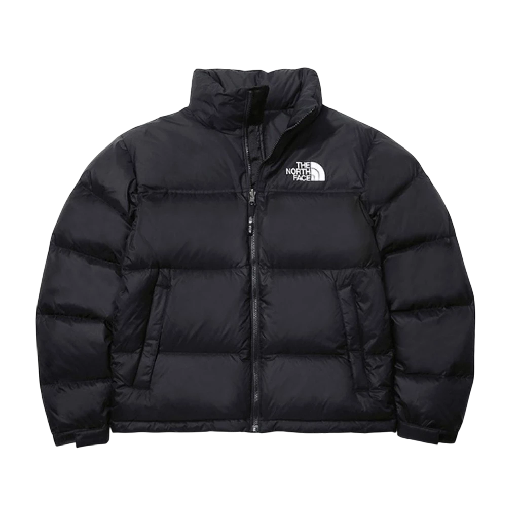 Jaqueta Masculina 1996 Retro Nuptse Preta
